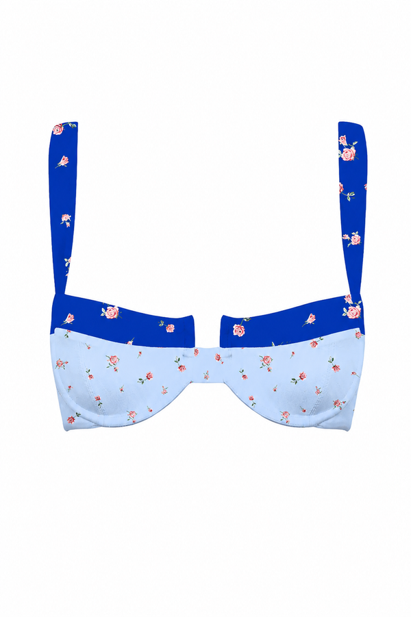 Blue Garden-Top